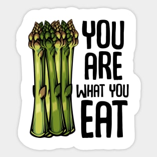 Vegetable Asparagus Sticker